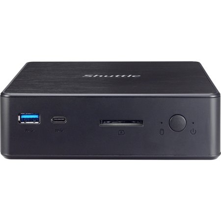 SHUTTLE 0.85 Liter Nano Thin-Client Pcmedia Player - Intel 2.5 Ghz I7-6500U,  NC02U7